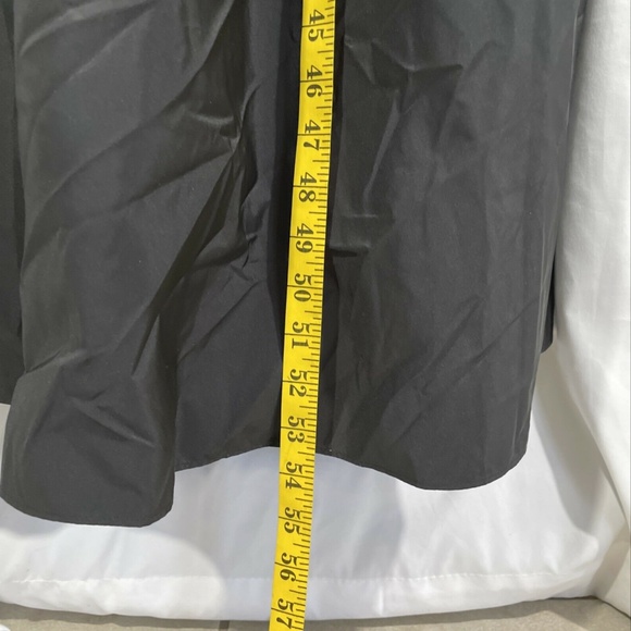 NWT $308 Vince Camuto [ 10 ] Embellished Off Shoulder Ballgown in‎ Black - Picture 11 of 12